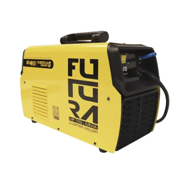 Soldadora Inverter TIG-MMA AC/DC 200A Sinérgica F200THF Futura (J903MS) - Imagen 4