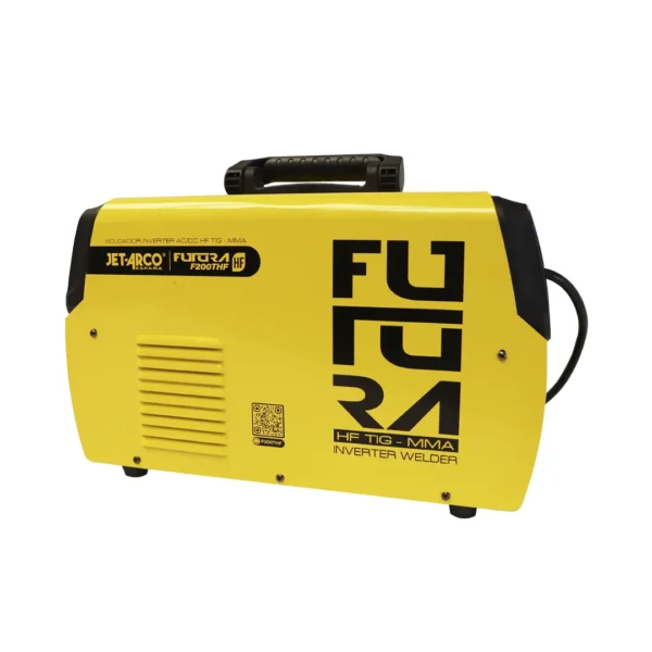 Soldadora Inverter TIG-MMA AC/DC 200A Sinérgica F200THF Futura (J903MS) - Imagen 5