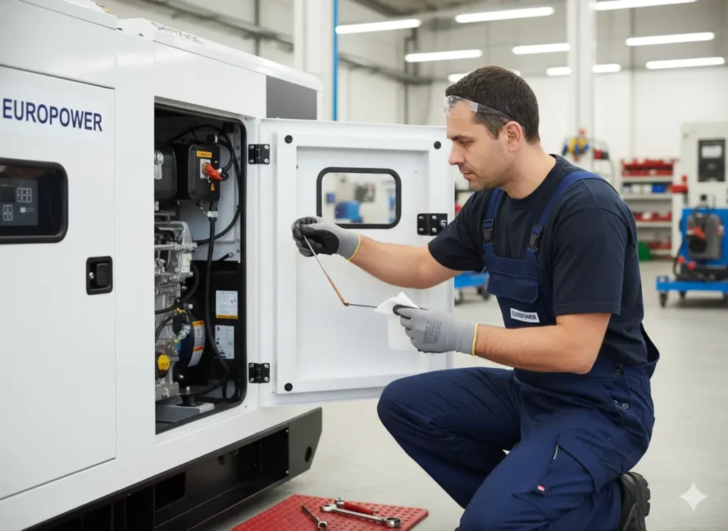 Cómo y Cuándo Cambiar el Aceite de tu Generador a Gasolina: Guía 2025