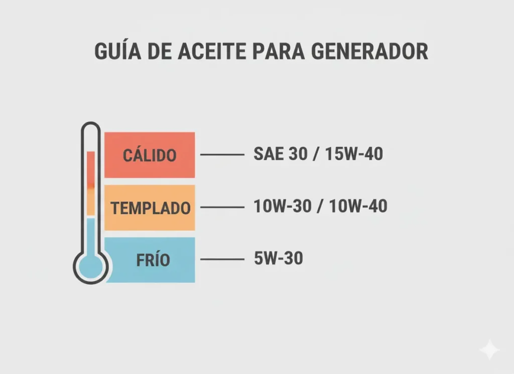 Cómo y Cuándo Cambiar el Aceite de tu Generador a Gasolina: Guía 2025