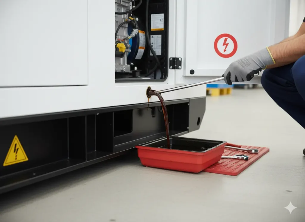 Cómo y Cuándo Cambiar el Aceite de tu Generador a Gasolina: Guía 2025