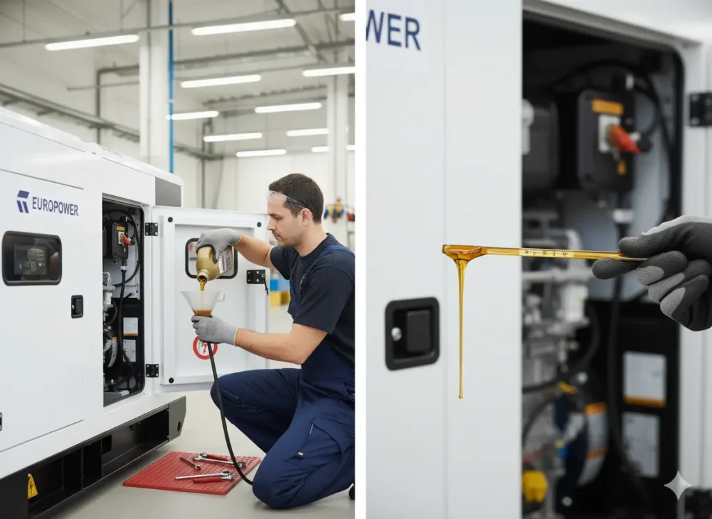 Cómo y Cuándo Cambiar el Aceite de tu Generador a Gasolina: Guía 2025