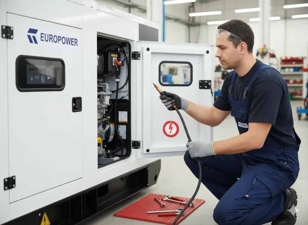 Cómo y Cuándo Cambiar el Aceite de tu Generador a Gasolina: Guía 2025