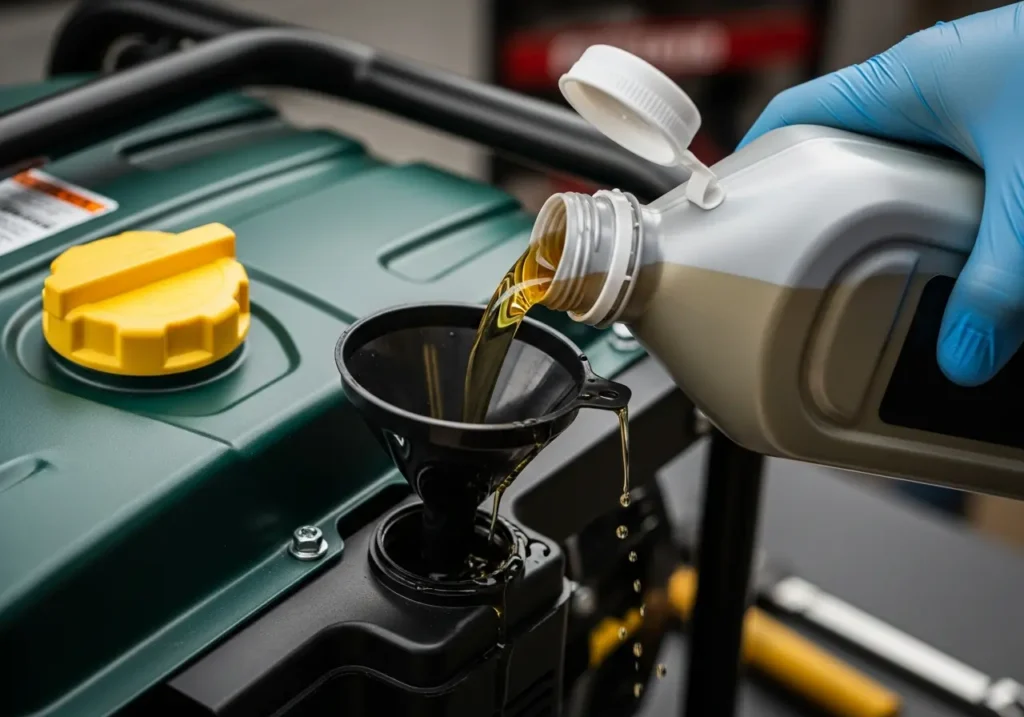 Cómo y Cuándo Cambiar el Aceite de tu Generador a Gasolina: Guía 2025
