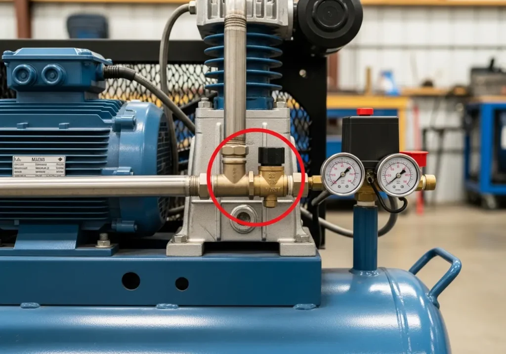 Mi Compresor Arranca pero No Carga Aire: 4 Soluciones Técnicas (Guía 2025)